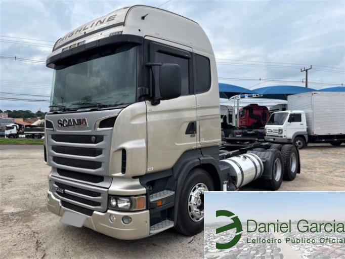 SCANIA R-440 13/13