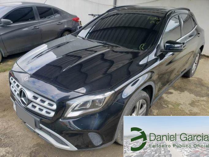 MERCEDES BENZ CLASSE GLA 19/19