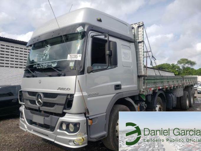 MERCEDES BENZ ATEGO 20/20