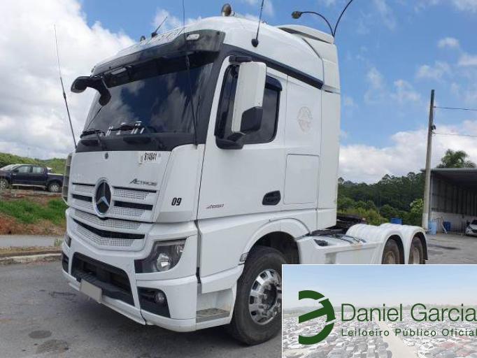 MERCEDES BENZ ACTROS 22/22