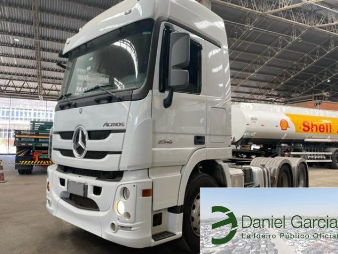 MERCEDES BENZ ACTROS 16/16