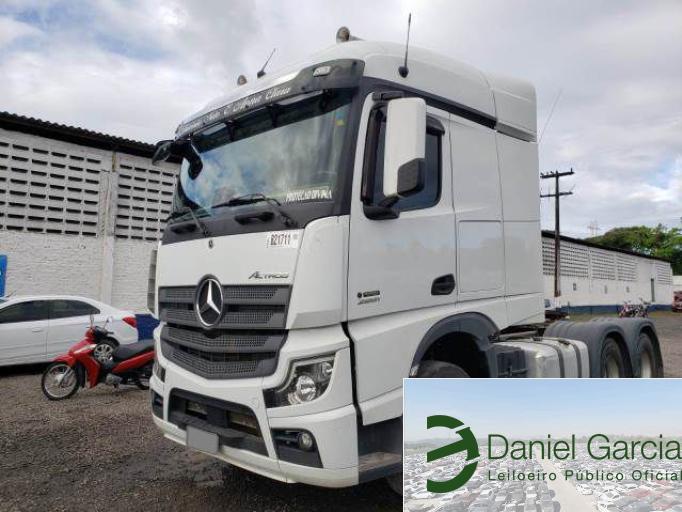 MERCEDES BENZ ACTROS 21/21