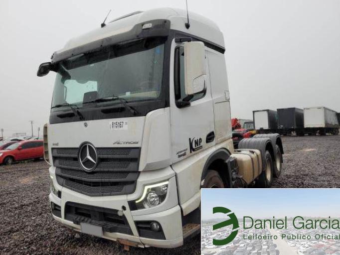 MERCEDES BENZ ACTROS 21/21