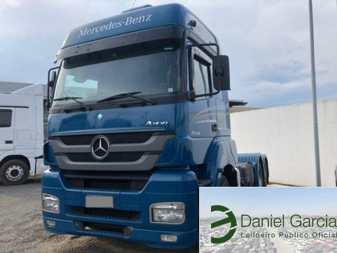 MERCEDES BENZ AXOR 17/18