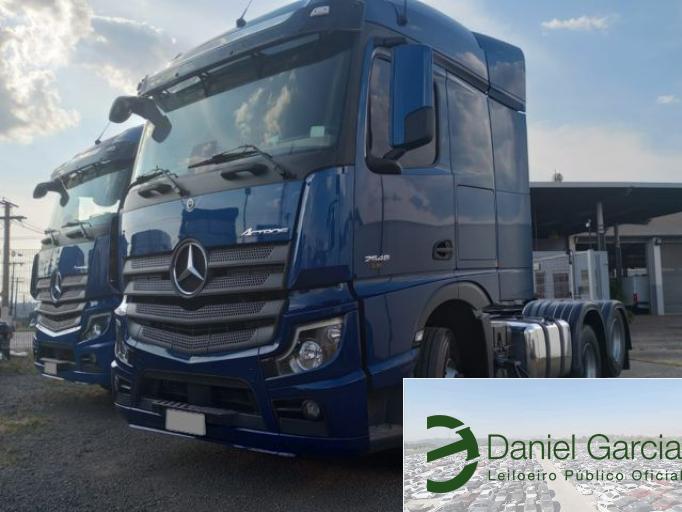 MERCEDES BENZ ACTROS 21/22