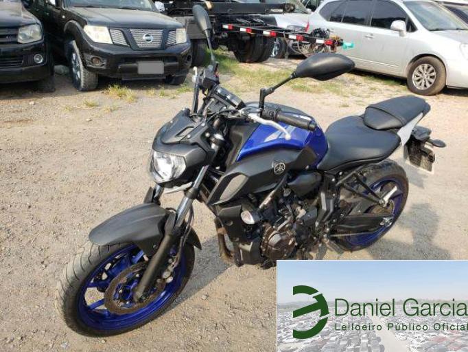 YAMAHA MT-07 21/22