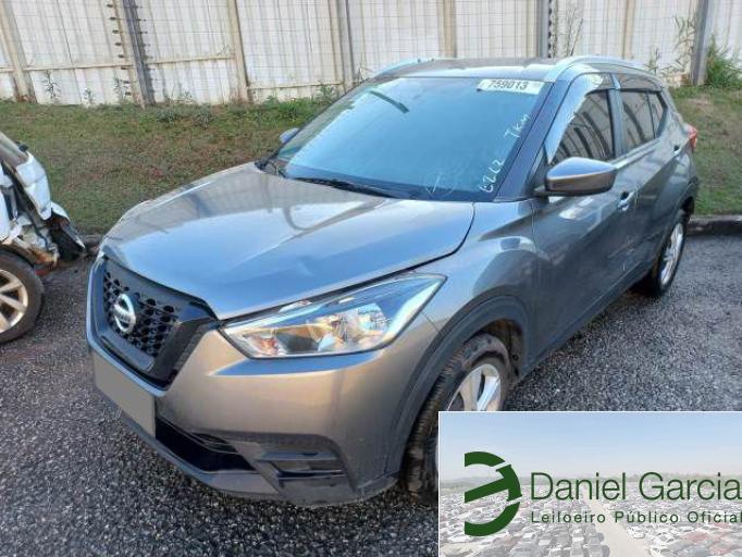 NISSAN KICKS 19/20