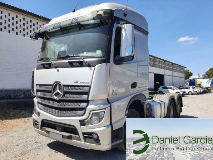 MERCEDES BENZ ACTROS 21/21